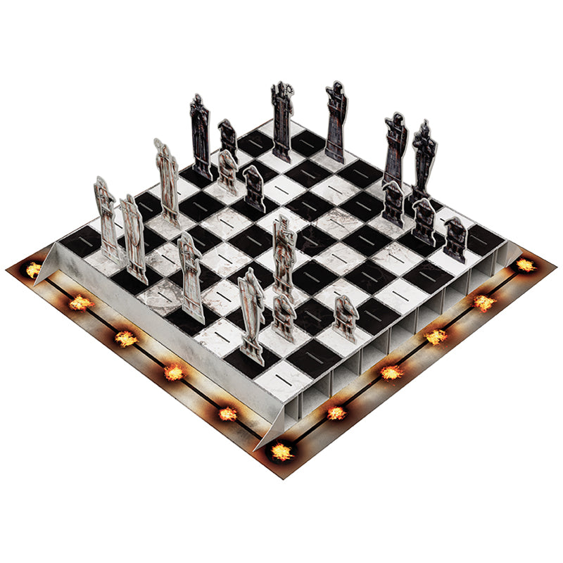 Harry Potter: The Pocket Pop-Up Wizard Chess Set