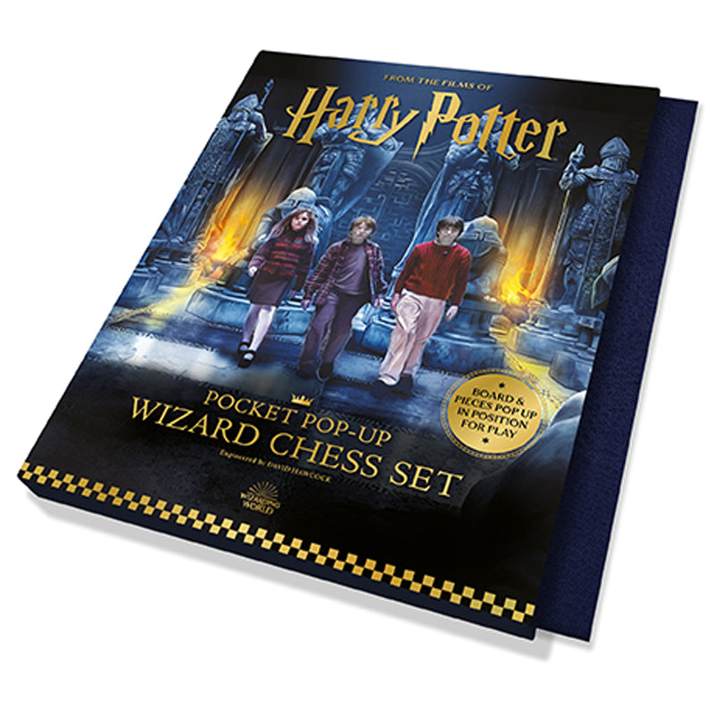 Harry Potter: The Pocket Pop-Up Wizard Chess Set