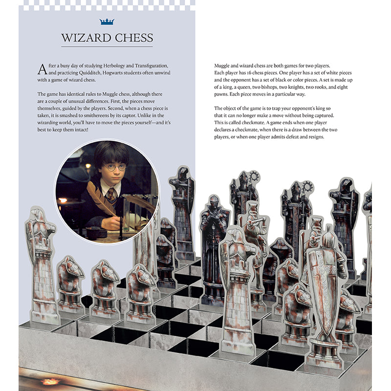 Harry Potter: The Pocket Pop-Up Wizard Chess Set
