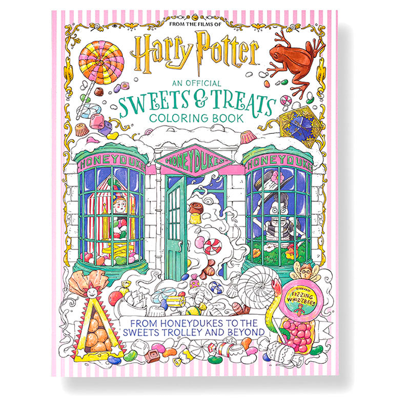 Harry Potter: An Official Sweets and Treats Coloring Book
