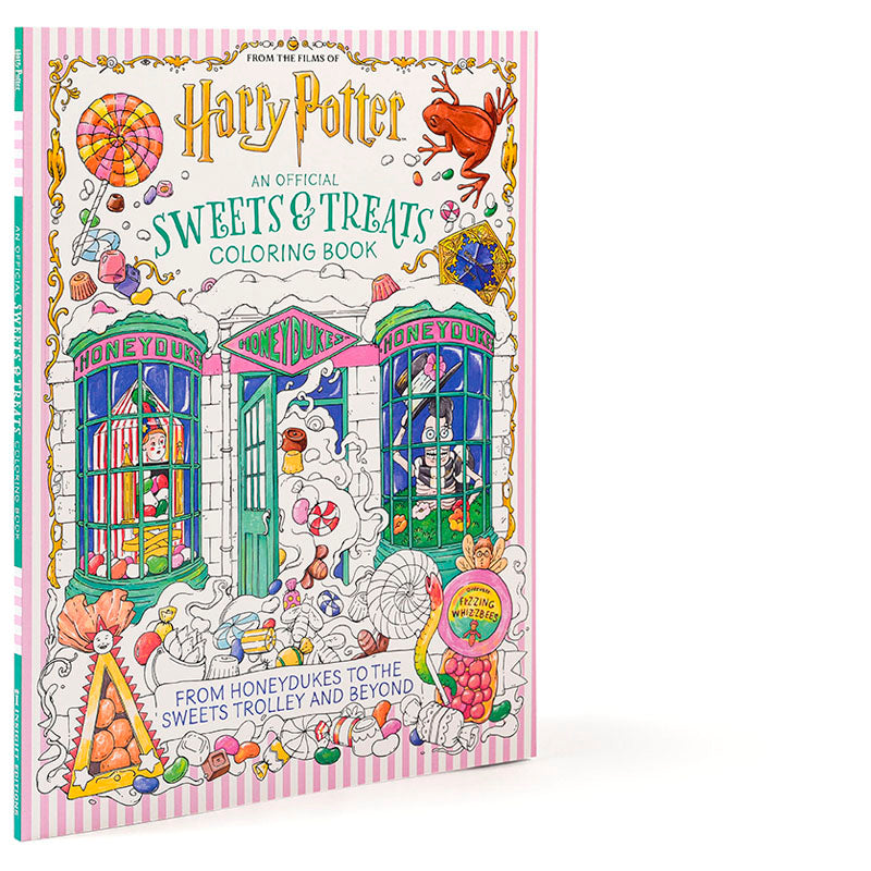 Harry Potter: An Official Sweets and Treats Coloring Book