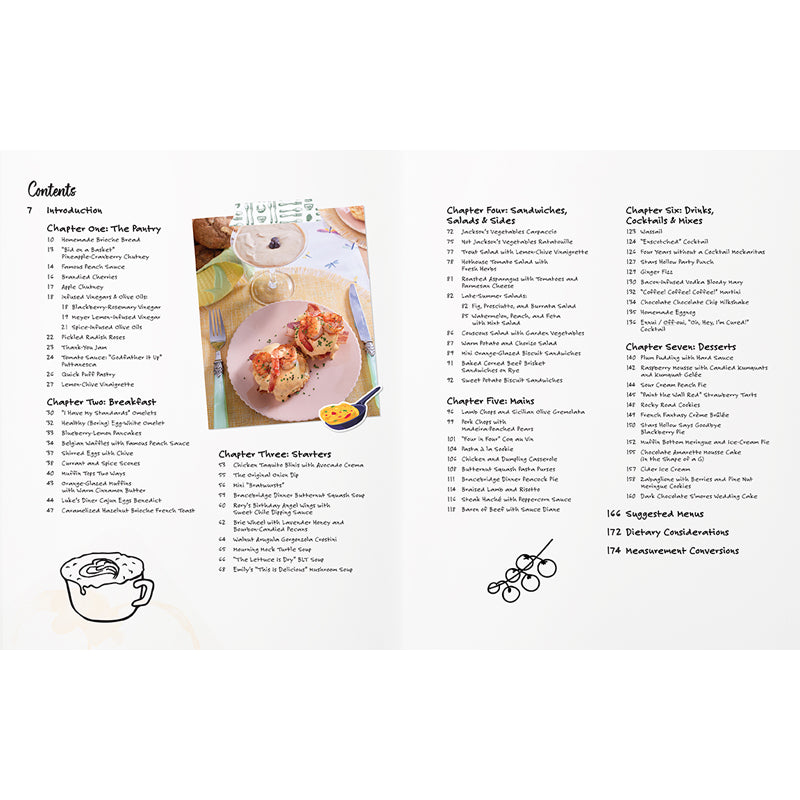 Sookie's Recipe Book: Gilmore Girls: An Official Cookbook