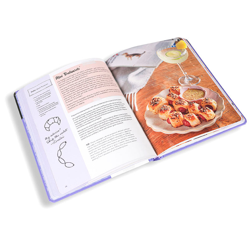 Sookie's Recipe Book: Gilmore Girls: An Official Cookbook