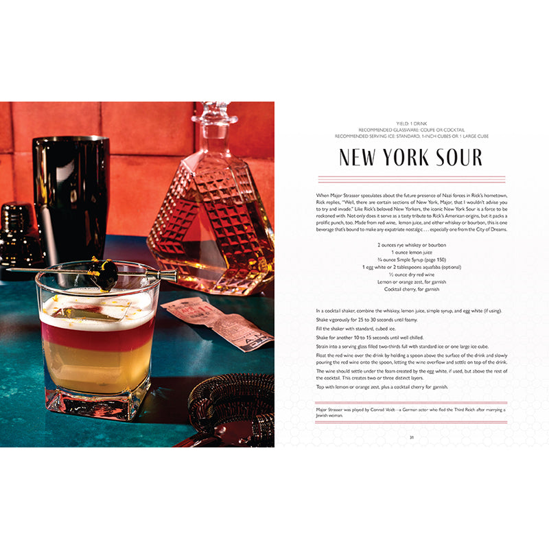 Casablanca Cocktails