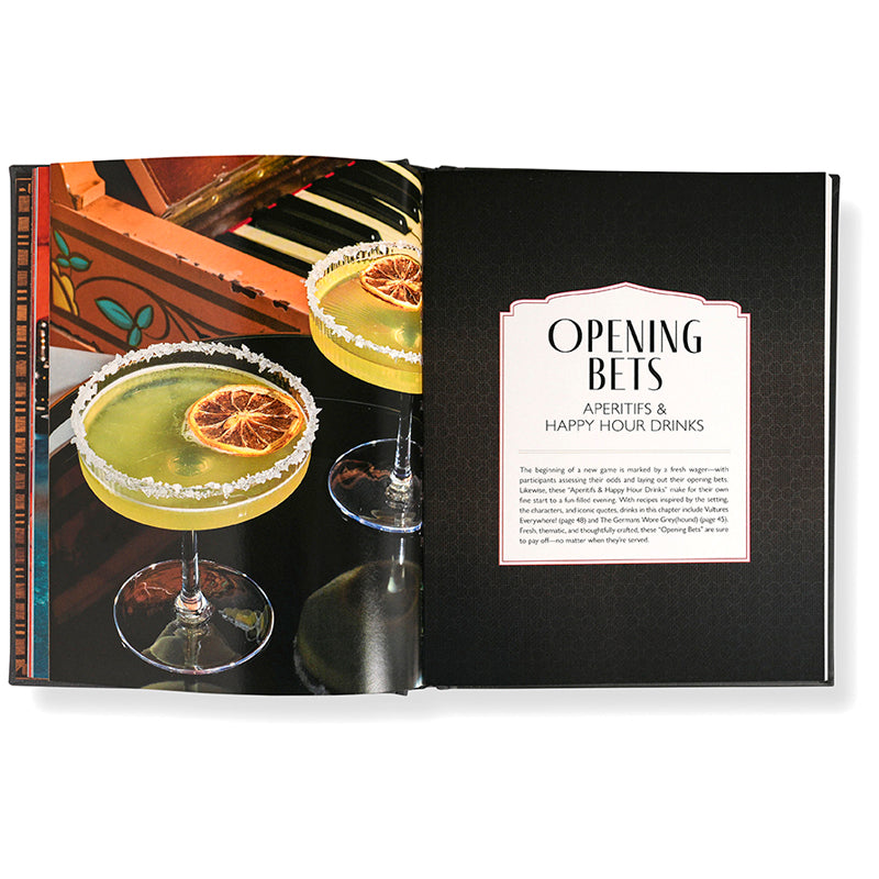 Casablanca Cocktails