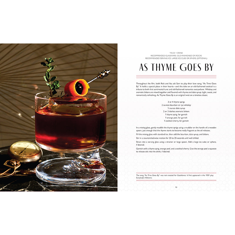 Casablanca Cocktails