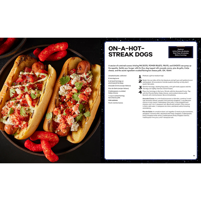 PAC-MAN: The Official Cookbook