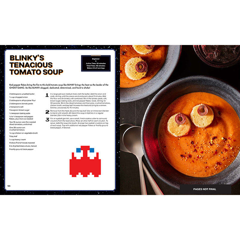 PAC-MAN: The Official Cookbook