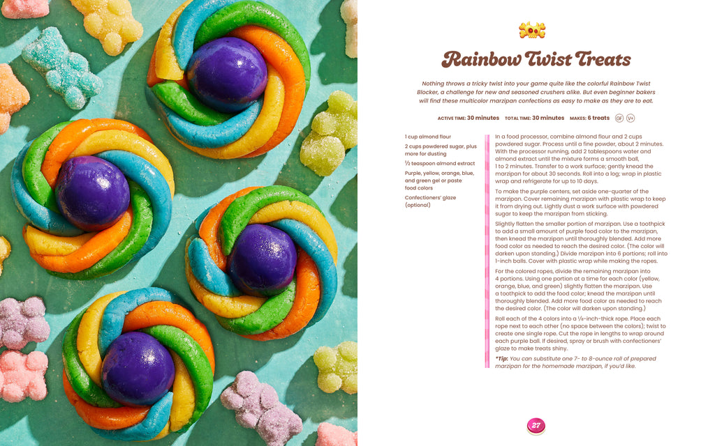 Tasty: The Official Candy Crush Desserts Book