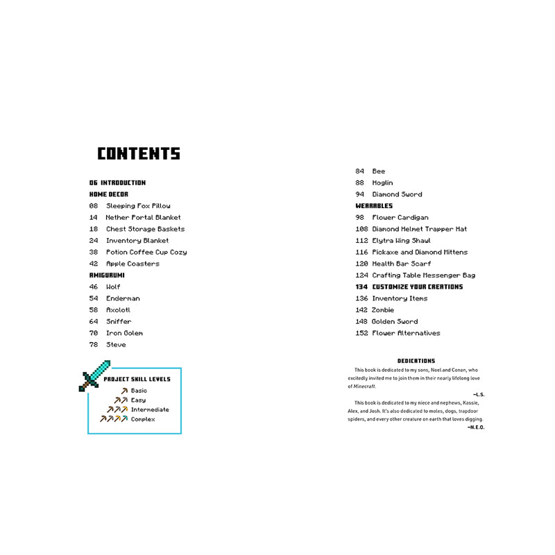 Minecraft: The Official Crochet Book