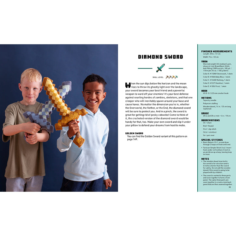 Minecraft: The Official Crochet Book