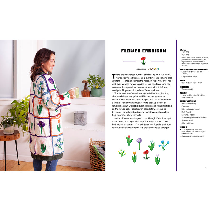 Minecraft: The Official Crochet Book