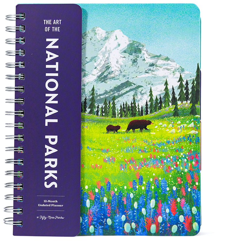 The Art of the National Parks Undated Planner