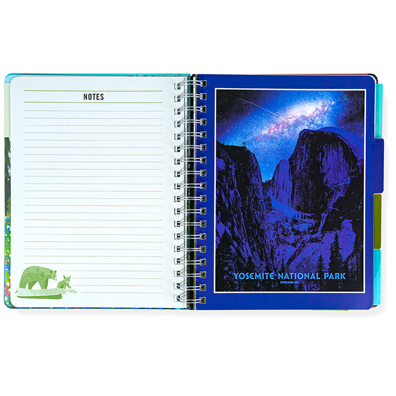 The Art of the National Parks Undated Planner