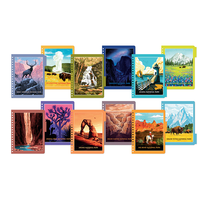 The Art of the National Parks Undated Planner