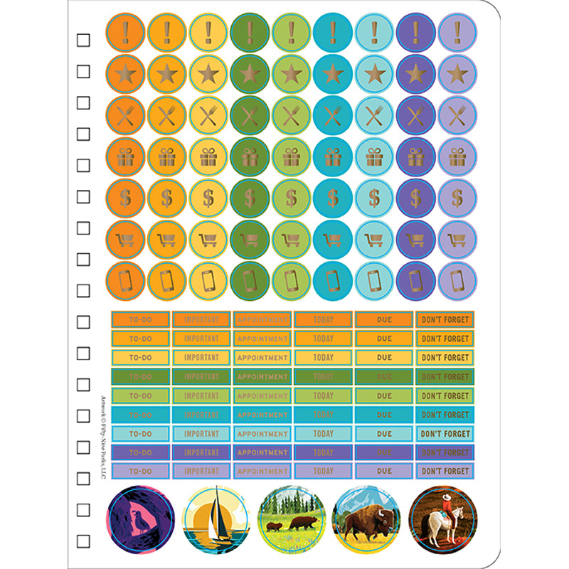The Art of the National Parks Undated Planner