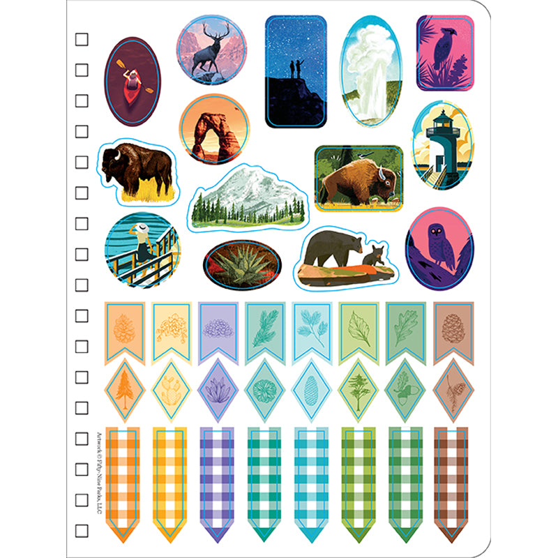 The Art of the National Parks Undated Planner