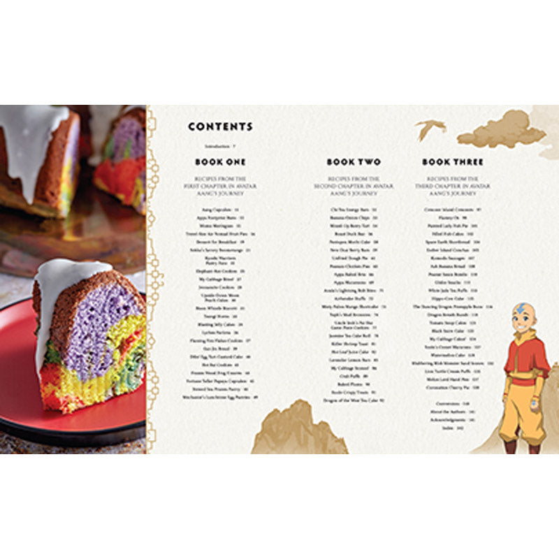 Avatar: The Last Airbender: The Official Baking Book