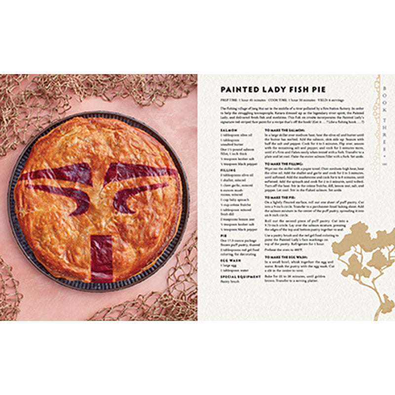 Avatar: The Last Airbender: The Official Baking Book