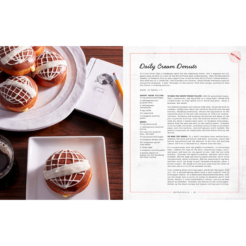 DC: Superman: The Official Cookbook