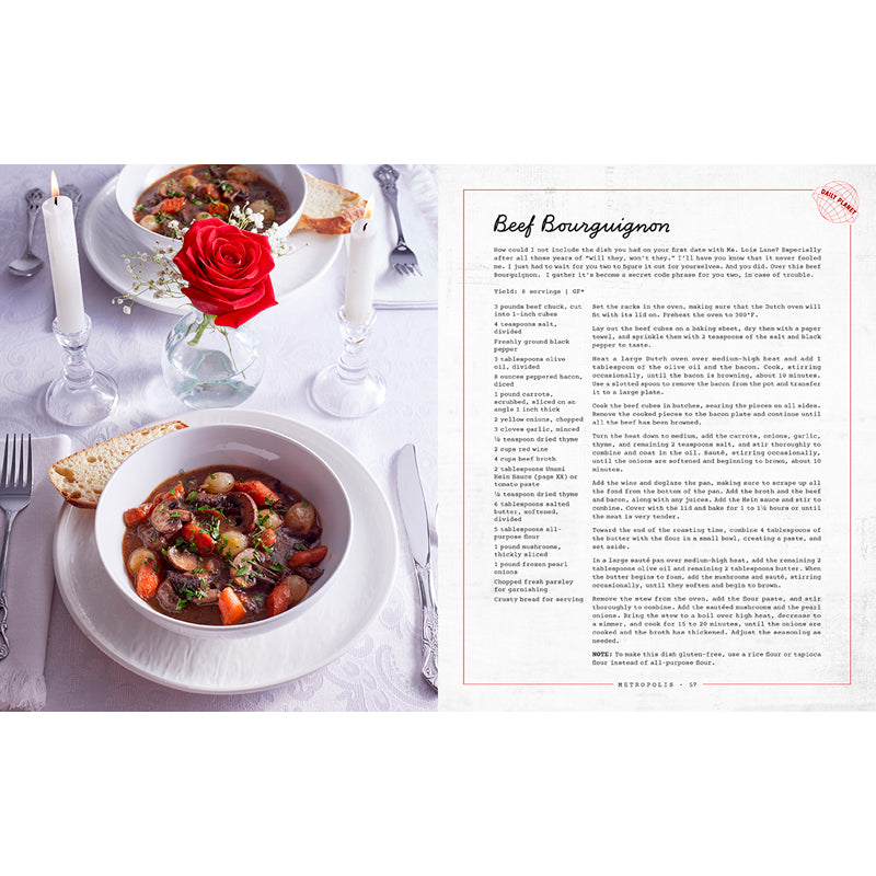 DC: Superman: The Official Cookbook