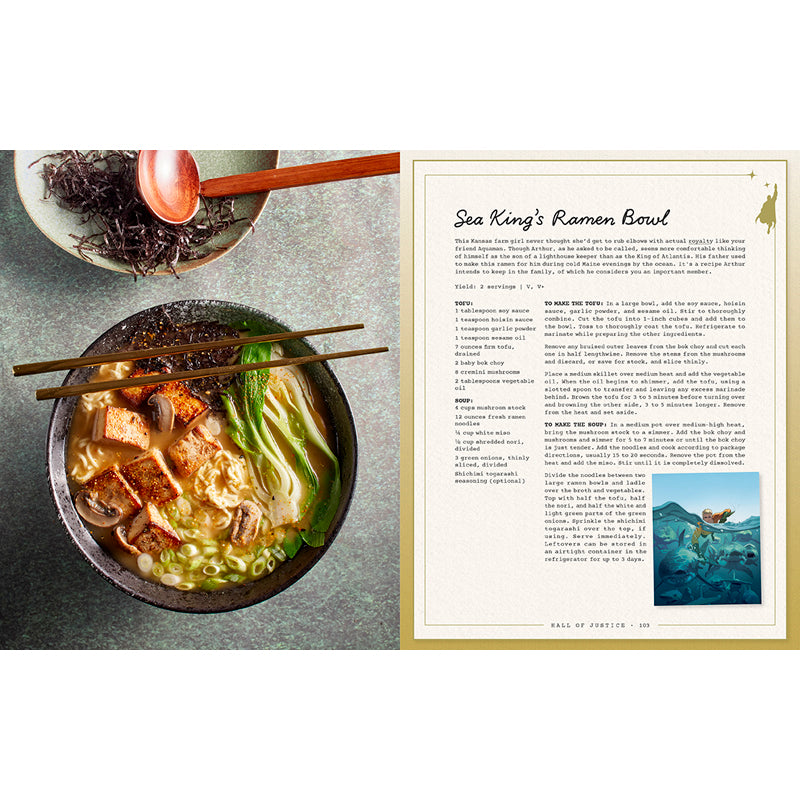 DC: Superman: The Official Cookbook