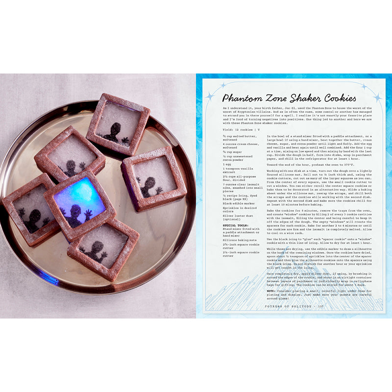 DC: Superman: The Official Cookbook