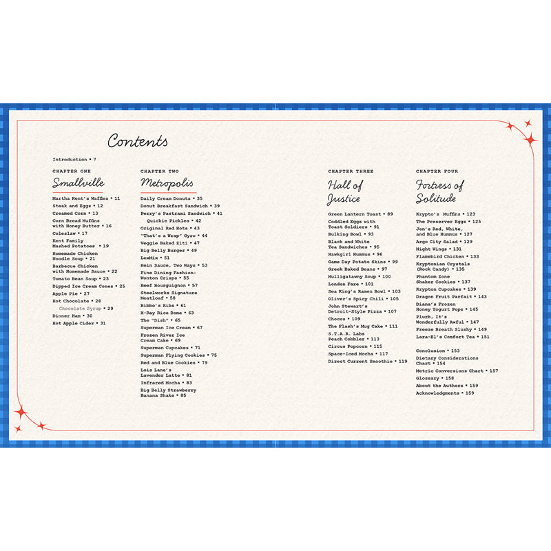 DC: Superman: The Official Cookbook