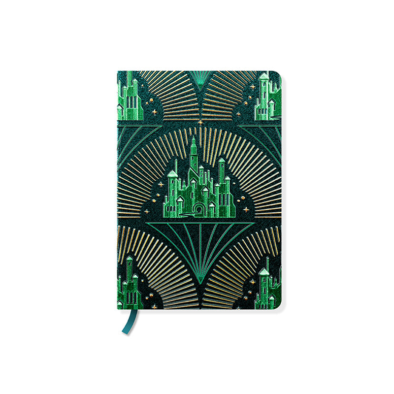 Wicked: Emerald City Sculpted Journal