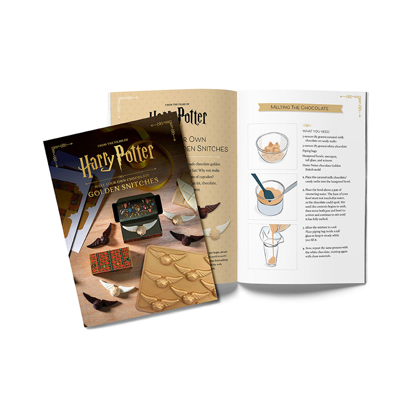 Harry Potter: Make Your Own Golden Snitches