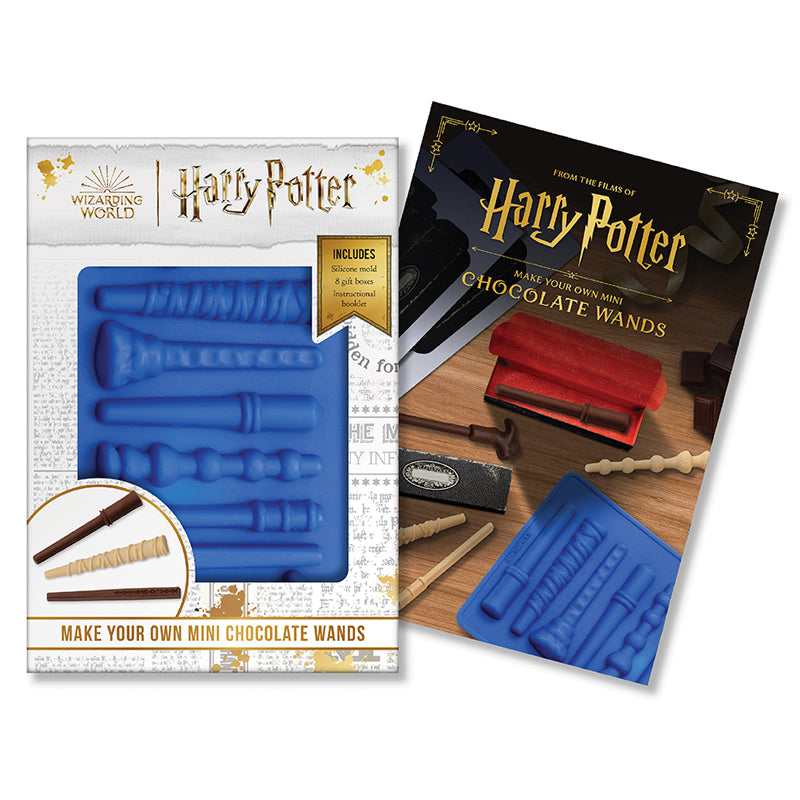 Harry Potter: Make Your Own Mini Chocolate Wands