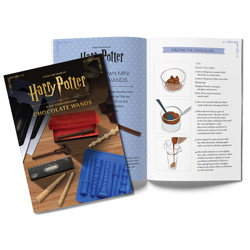 Harry Potter: Make Your Own Mini Chocolate Wands
