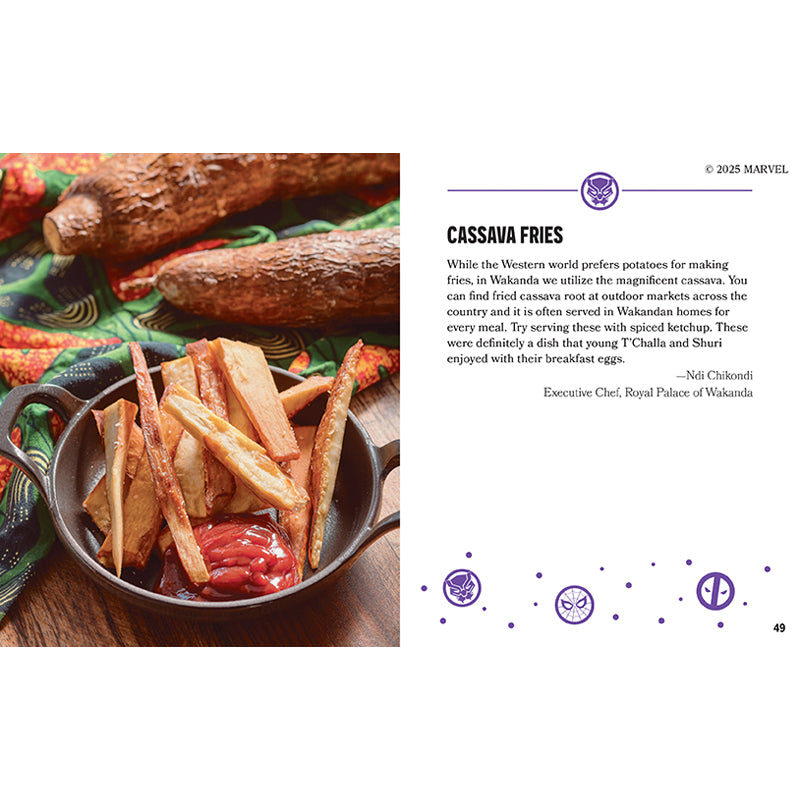 A Taste of Marvel: Snacks