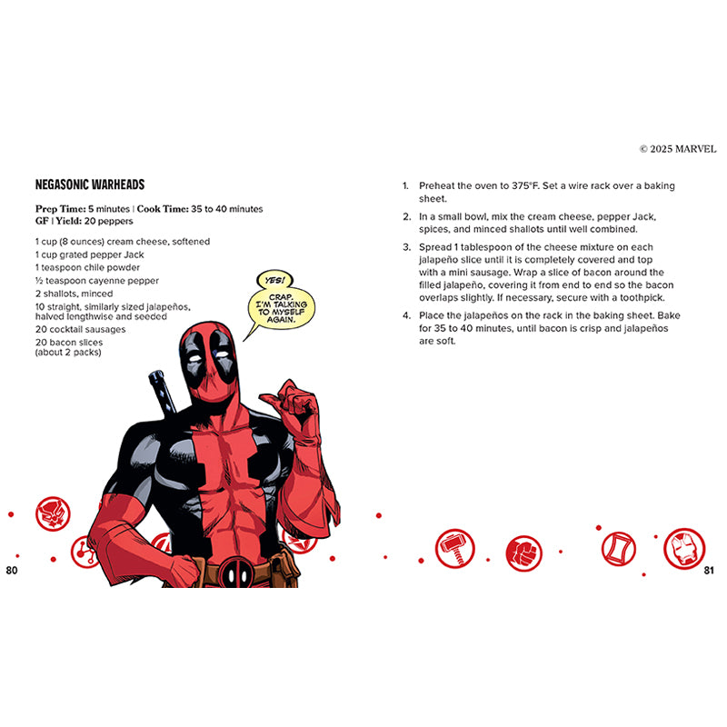 A Taste of Marvel: Snacks