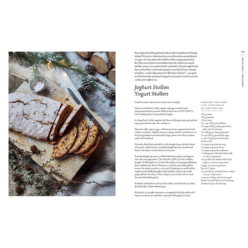 The German Christmas Cookbook