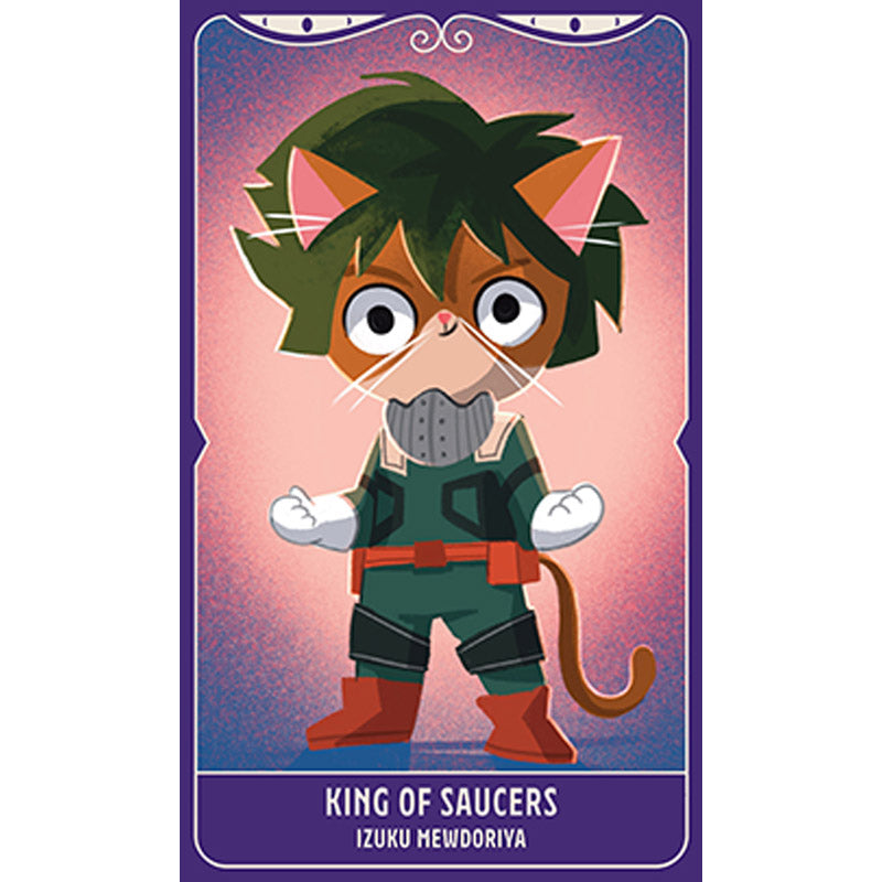 Cosplay Cats Tarot Deck and Guidebook