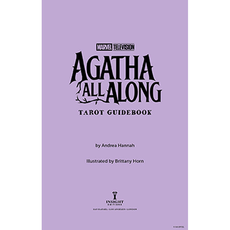 Agatha All Along Tarot Deck and Guidebook