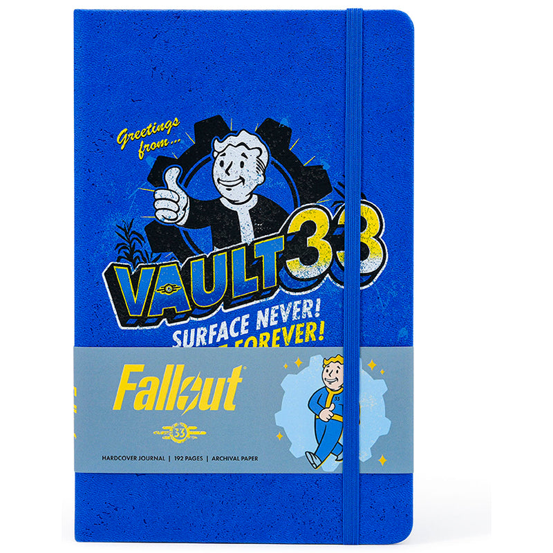Fallout: The Official Hardcover Journal of Vault 33