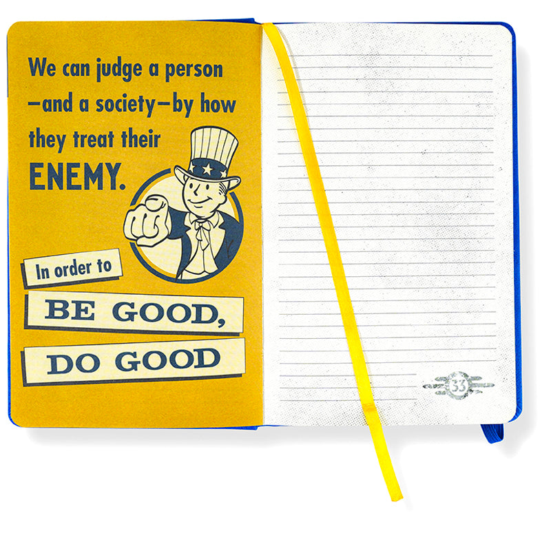 Fallout: The Official Hardcover Journal of Vault 33