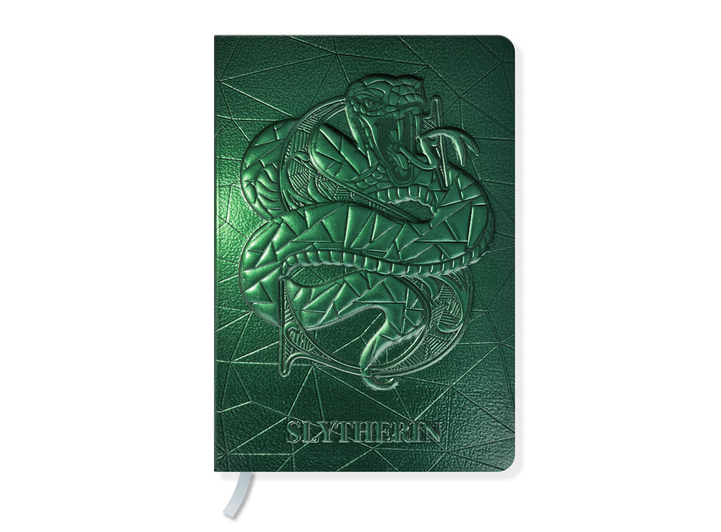 Harry Potter Sculpted Journal: Slytherin