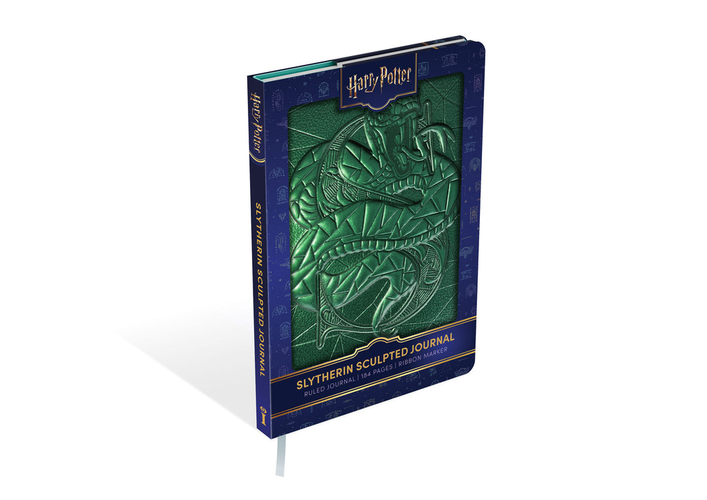 Harry Potter Sculpted Journal: Slytherin