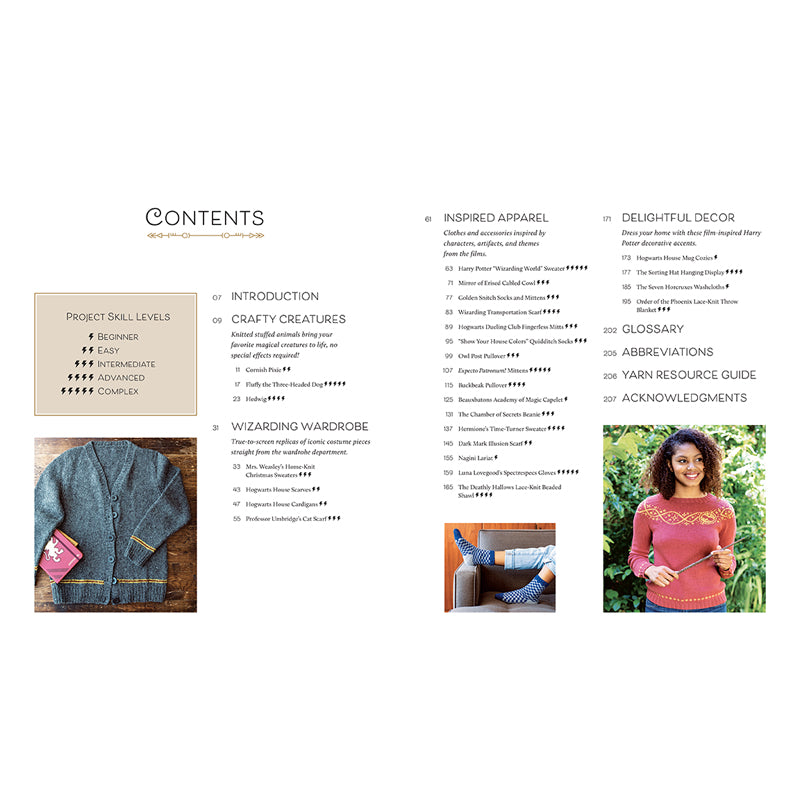 Harry Potter: Knitting Magic