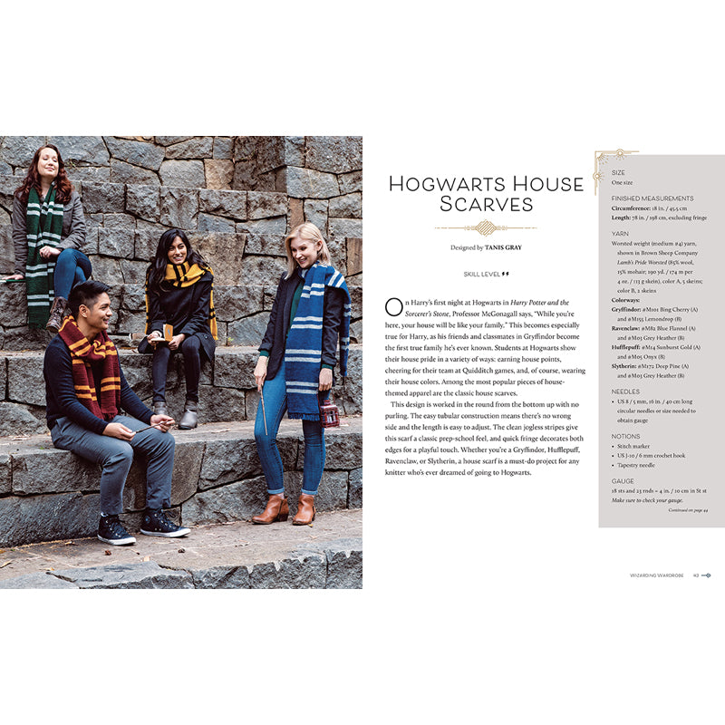 Harry Potter: Knitting Magic