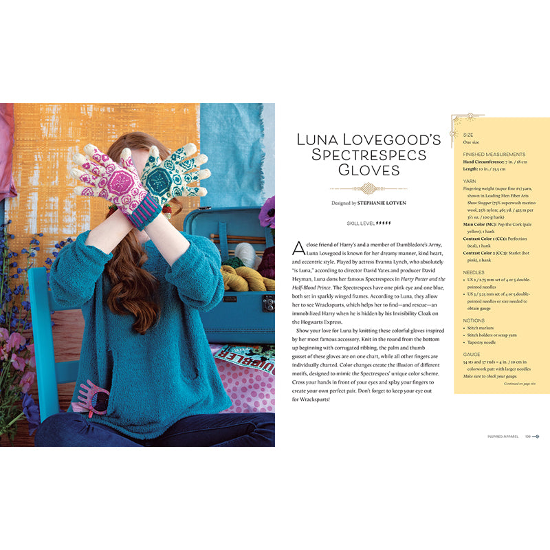 Harry Potter: Knitting Magic