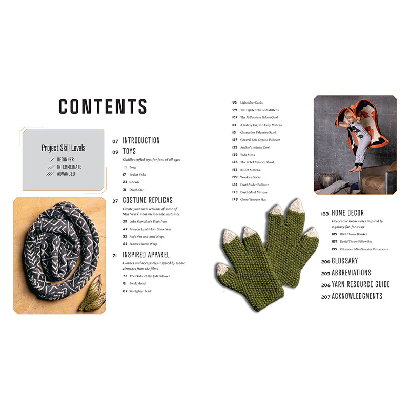 Star Wars: Knitting the Galaxy