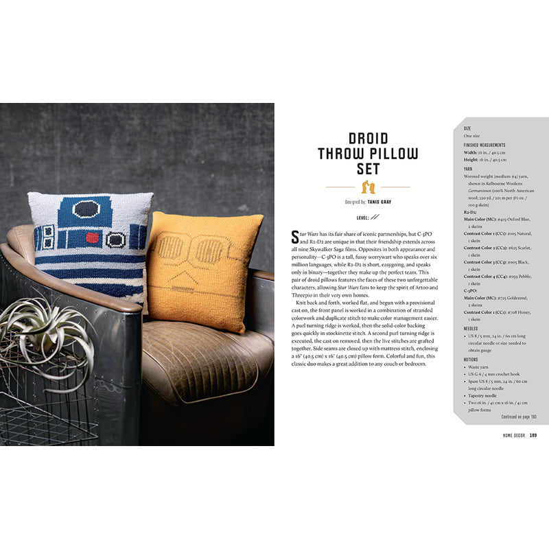 Star Wars: Knitting the Galaxy