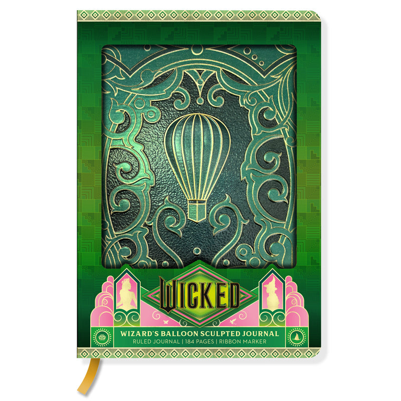 Wicked: Wizard’s Balloon Sculpted Journal