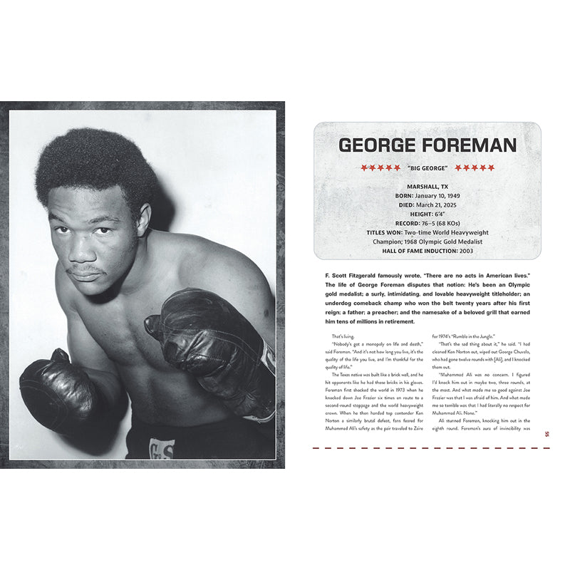Boxing: The 100 Greatest Fighters