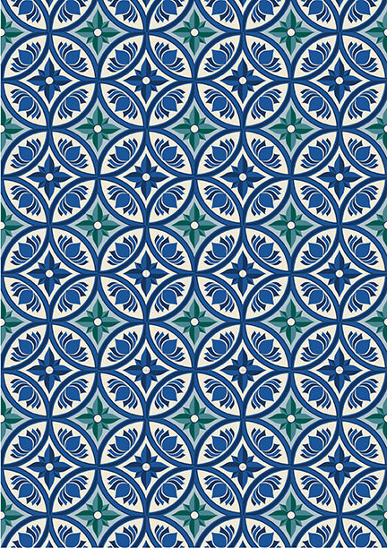 White Lotus Sewn Notebook Collection (Set of 3)