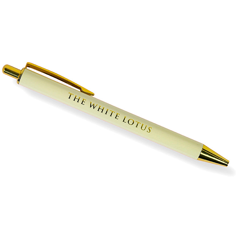 The White Lotus Journal and Pen Set
